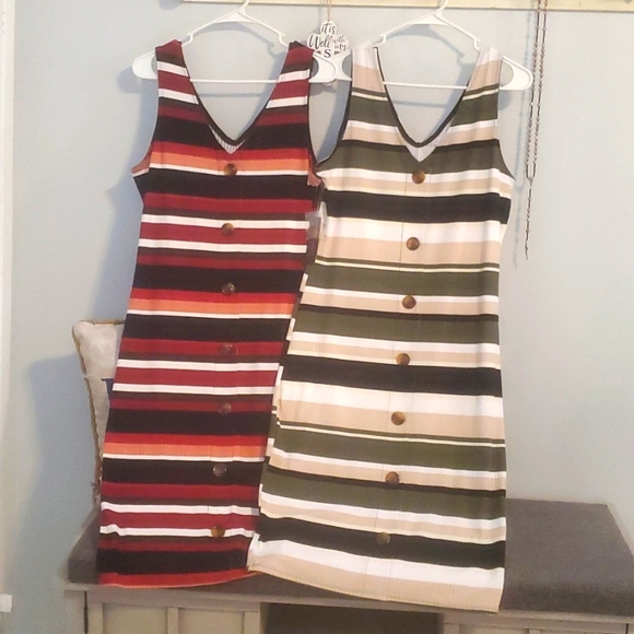 No Boundaries Dresses & Skirts - DRESS'S STRIPED